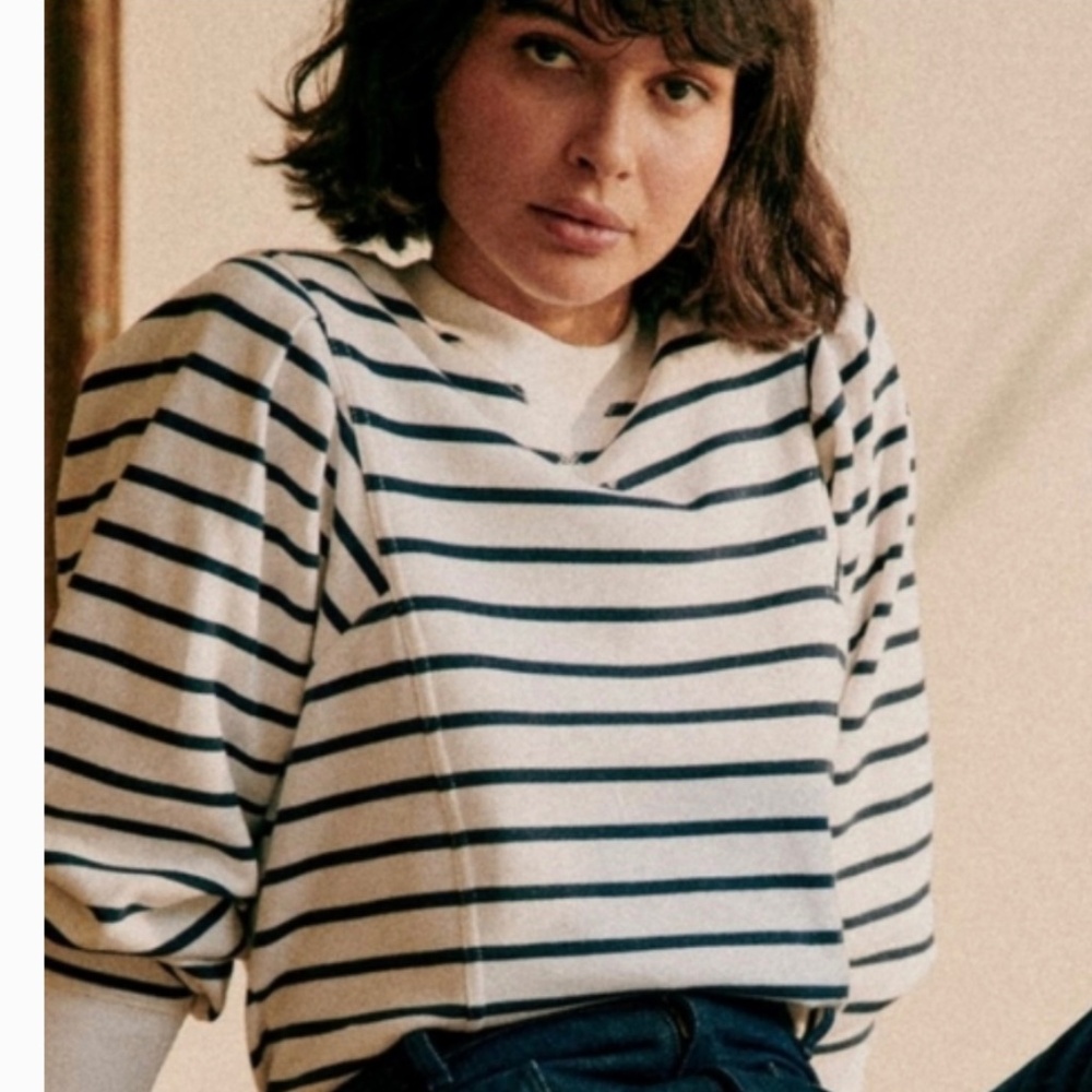 Sezane Alexa sweatshirt size S